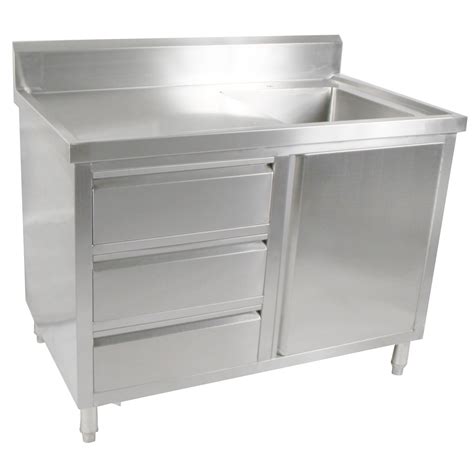 stainless steel kitchen sink with cabinet|deep stainless sink with cabinet.